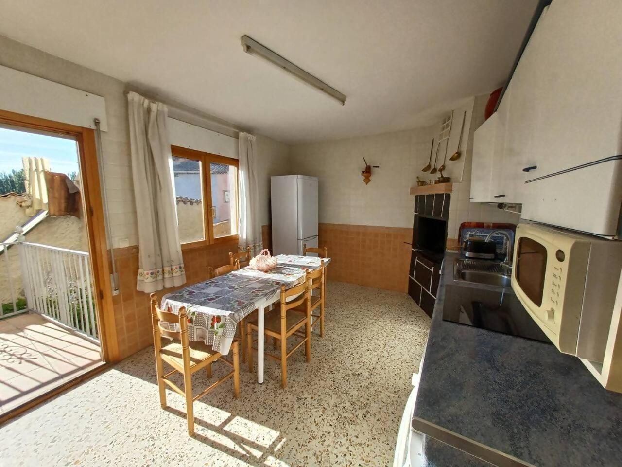 Casa Rural Apartamento Sol Ideal Para Familias Munébrega Exteriör bild